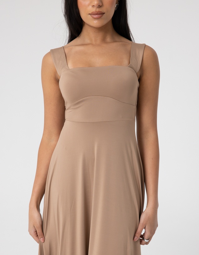 Mod Squad - Luxe Box Neck UnderDress