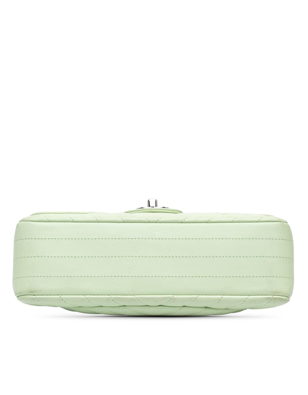 Pre-Loved by Azura Reborn - Pre-Loved Small Classic Chevron Lambskin Double Flap
