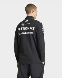 adidas Performance - MERCEDES - AMG PETRONAS FORMULA 1 TEAM ENGINEERS POLO LONGSLEEVE Mens