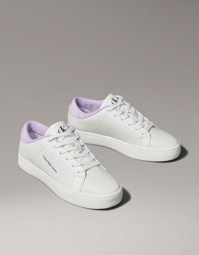 Calvin Klein - Leather Trainers