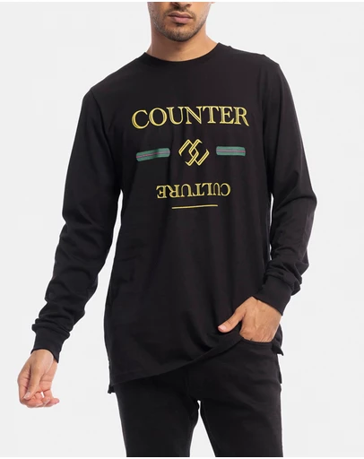 Counter Culture - Lux Long Sleeve Tee