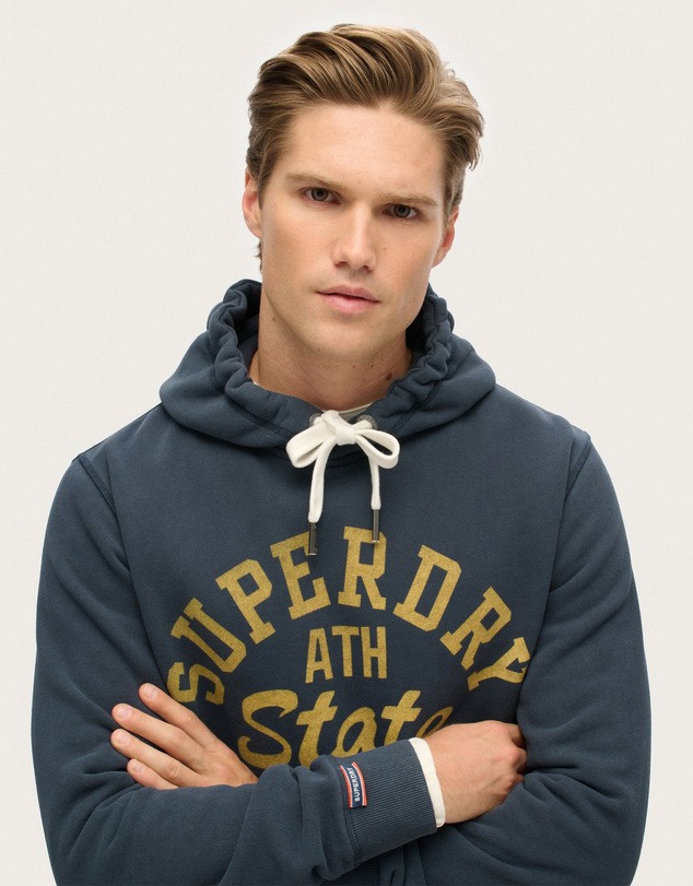 Superdry - Track & Field Graphic Hoodie