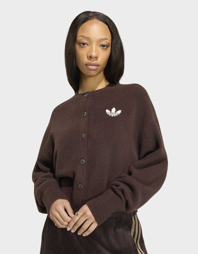 adidas Originals - ESSENTIALS KNIT CARDIGAN Womens