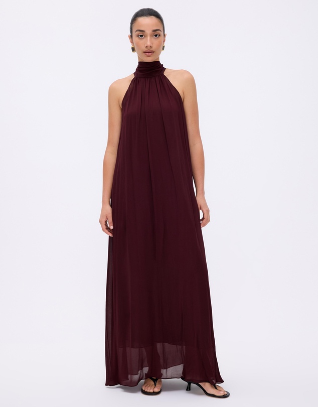 Minima Esenciales - Reese Tie Back Maxi Dress