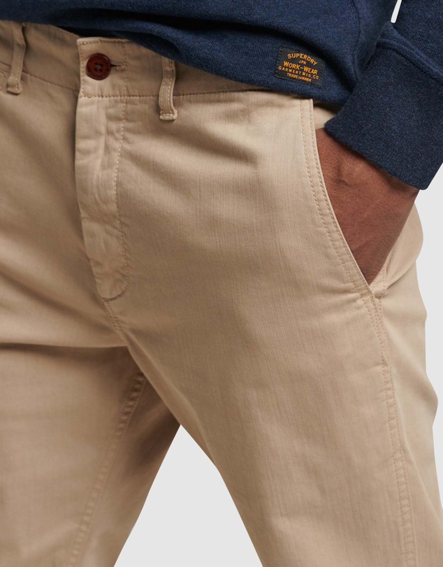 Superdry - Officers Slim Chino Trousers