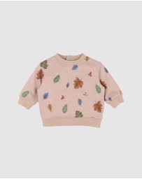 Fox & Finch - Wild Side Print Sweatshirt - Babies