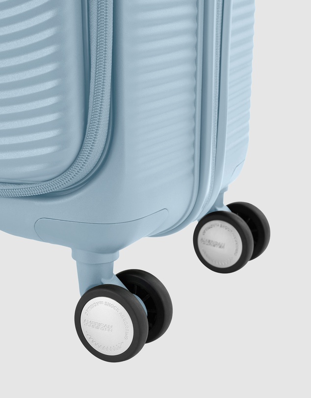 American Tourister - Curio Book Opening Large Suitcase Expandable (75cm)