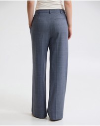 Oxford - Lydia Wool Blend Stretch Suit Pant