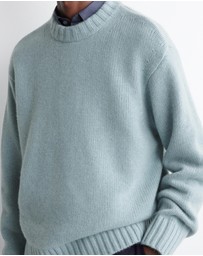 COS - Chunky Cashmere Crew-Neck Jumper