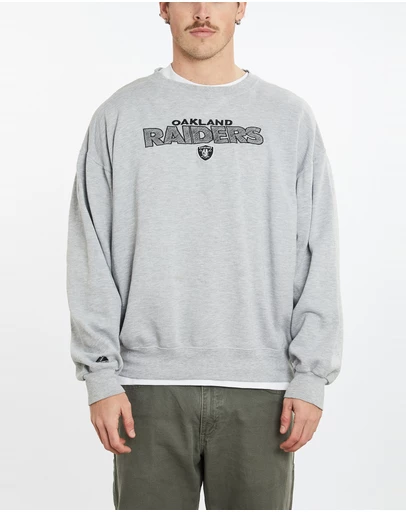 Vintage by The Real Deal - Pre Loved - Vintage NFL Oakland Raiders Sweatshirt