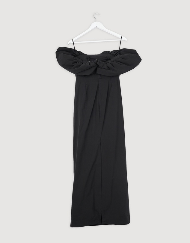 Revibe - Repaired Shona Joy Campbell Strapless Bubble Maxi Dress - AU 10