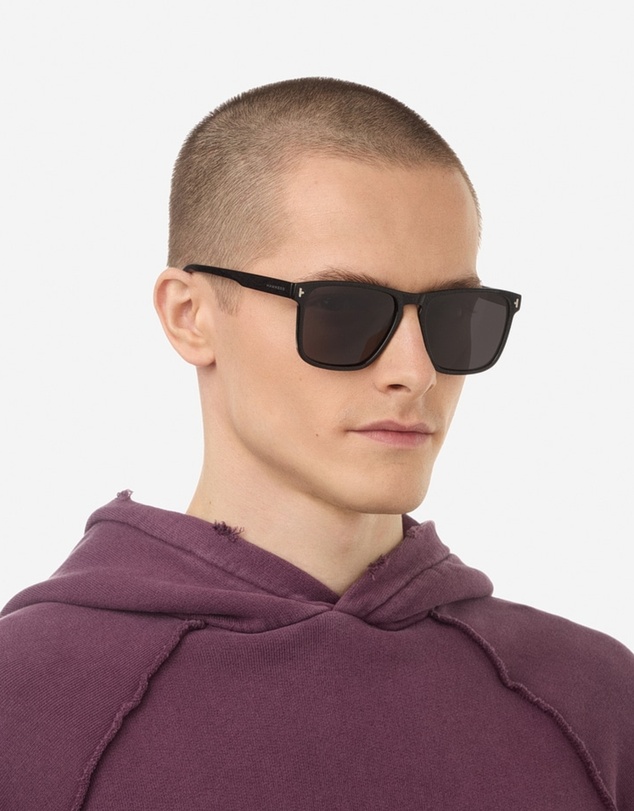 Hawkers Co - HAWKERS - Polarized Black Dark DUST Sunglasses for Men and Women UV400