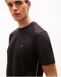 Tommy Hilfiger - Global Stripe Side Seam Jersey T-Shirt