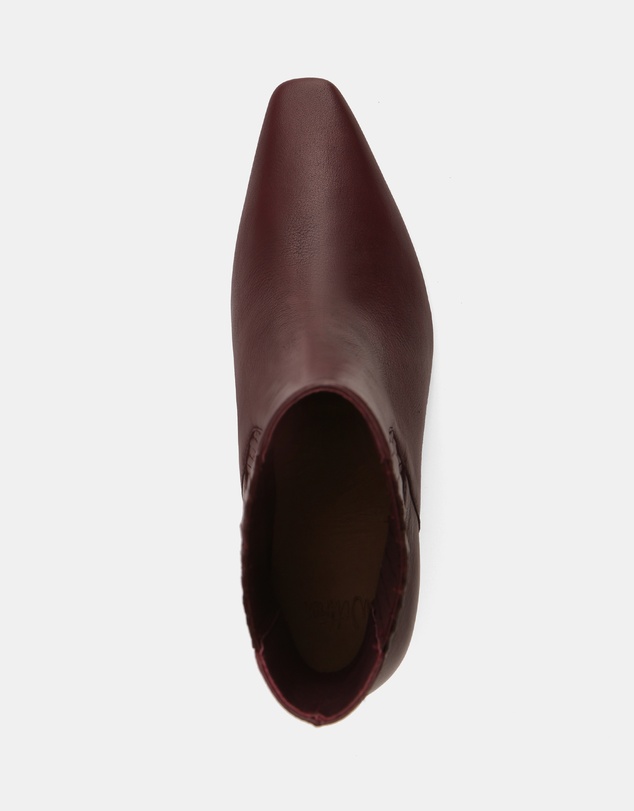 Wittner - Natalie Pebbled Leather Ankle Boots
