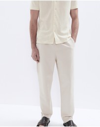 UNISON - Canvas Relaxed Fit Pant