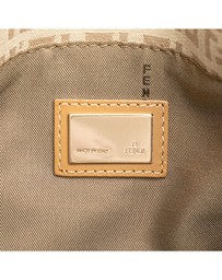 Pre-Loved by Azura Reborn - Pre-Loved fendi Jacquard Shopper Tote
