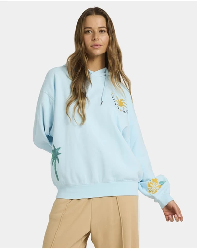 Billabong - Womens Sunset Rider Kendal Pullover Hoodie