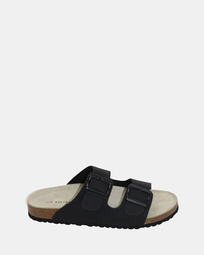 Human - Men's Madrid Sandal Black
