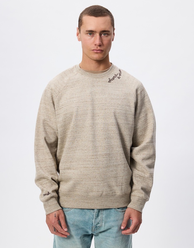 Scotch & Soda - Space Yarn Embroidered Loose-Fit Sweatshirt