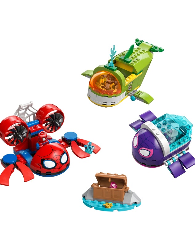 LEGO - 11207 Spidey: Underwater Vehicles