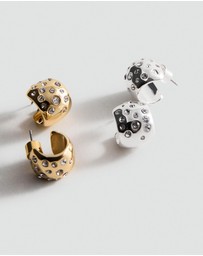 M.N.G - Nadia Earrings