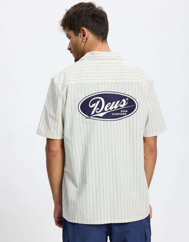Deus Ex Machina - Forecourt Stripe Shirt