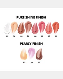 MAKE UP FOR EVER - Super Boost Moisturizing Plumping Lip Gloss