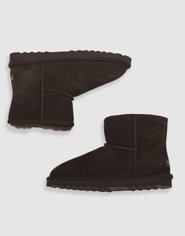 AusWooli Ugg Boots - Bondi Short Sheepskin Ankle Boot