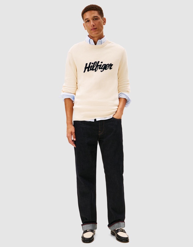 Tommy Hilfiger - Cotton Graphic Crew Neck