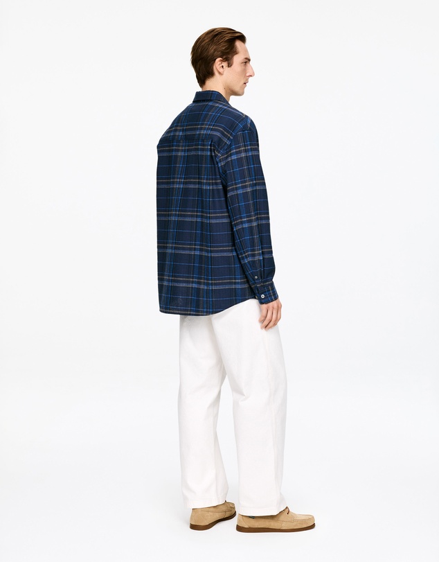 ARKET - Relaxed Flannel Shirt