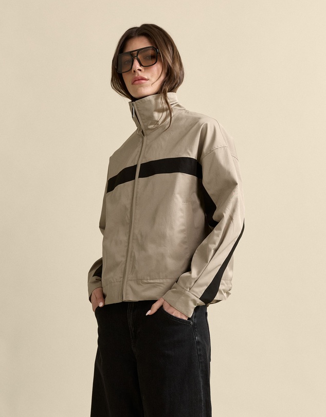 MVN - Stand Collar Jacket
