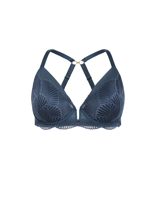 City Chic - Lia Contour Plunge Lace Bra