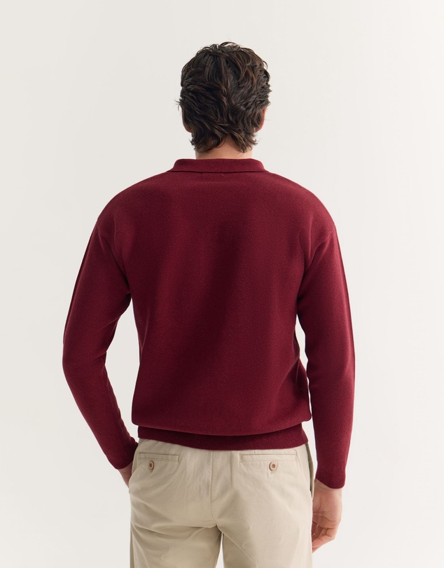 Oxford - Jett Knitted Polo