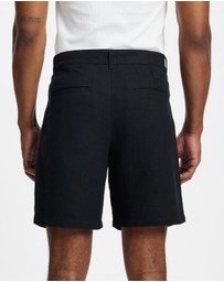 Staple Superior - Owen Linen Blend Shorts