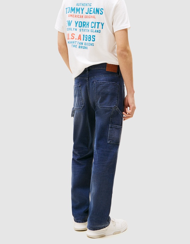 Tommy Jeans - Otis Regular Straight Leg Carpenter Jeans