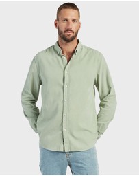 Academy Brand - Micro Cord Shirt