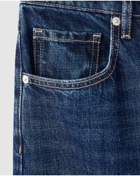 M.N.G - Low-Rise Wide-Leg Jeans