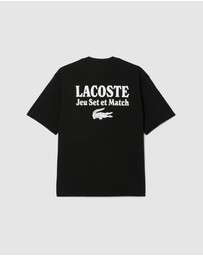 Lacoste - Core Originals Graphic T-Shirt