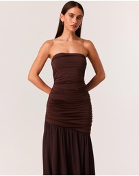 SNDYS - Neve Strapless Maxi Dress