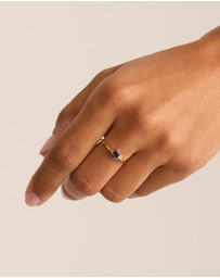 By Charlotte - Gold Kindred September Ring