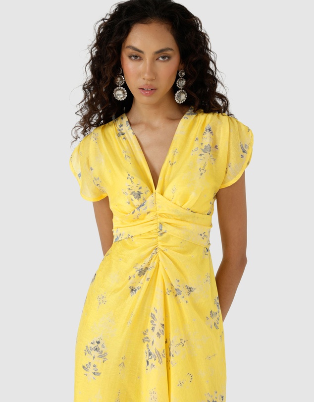SACHA DRAKE - Petra Midi Dress
