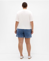 City Chic - Soho Cotton Tee