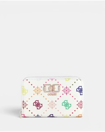 GUESS - Emelie Medium Zip Around Wallet