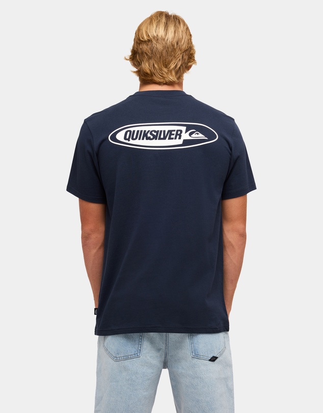 Quiksilver - Mens Double Disk T-Shirt