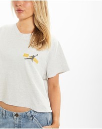 Vintage by The Real Deal - Pre Loved - 90s Nike Air Jordan Cropped Tee