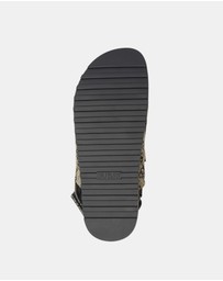GUESS - Fadey Flat Sandals