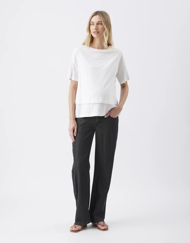 Ripe Maternity - Billie Elastic Waist Jean