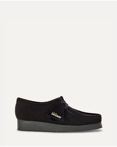 Clarks Originals - Wallabee (W) Black