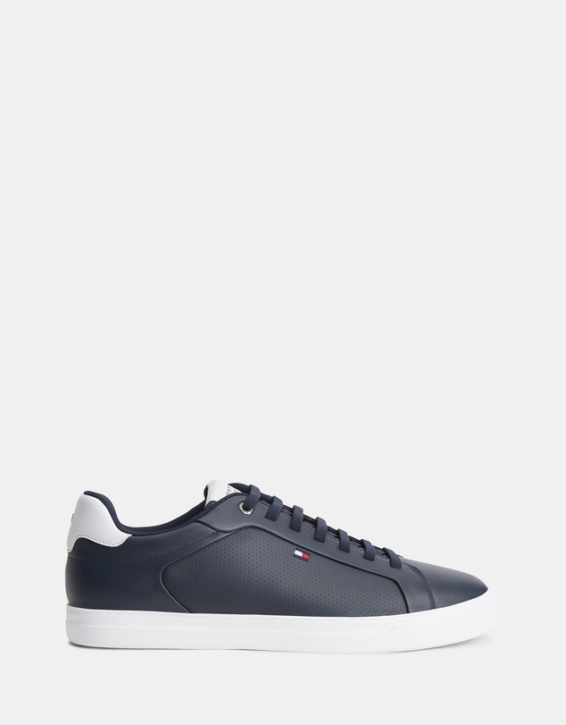 Tommy Hilfiger - Icon Court Light Leather Sneakers - Men's