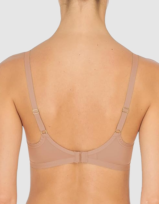 Natori - Refined Wired Contour T-Shirt Bra with Lace